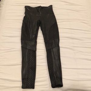 Spanx Moto Legging Size M